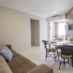 LAS - LINDA MOBÍLIA, AV CENTRAL, TOTALMENTE CLIMATIZADO, CONFORTO, GARAGEM, Wi-Fi