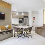 LAS - LINDA MOBÍLIA, AV CENTRAL, TOTALMENTE CLIMATIZADO, CONFORTO, GARAGEM, Wi-Fi