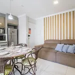 LAS - LINDA MOBÍLIA, AV CENTRAL, TOTALMENTE CLIMATIZADO, CONFORTO, GARAGEM, Wi-Fi