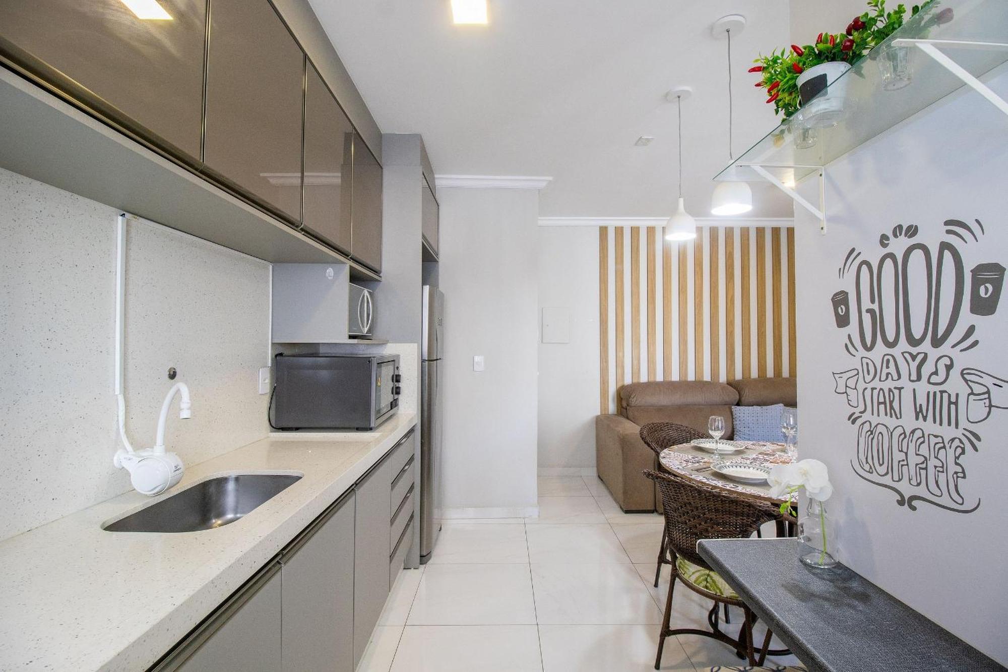 Apartamento Las165 - Av. Central, Climatizado, Conforto, Wi-fi Balneario Camboriu