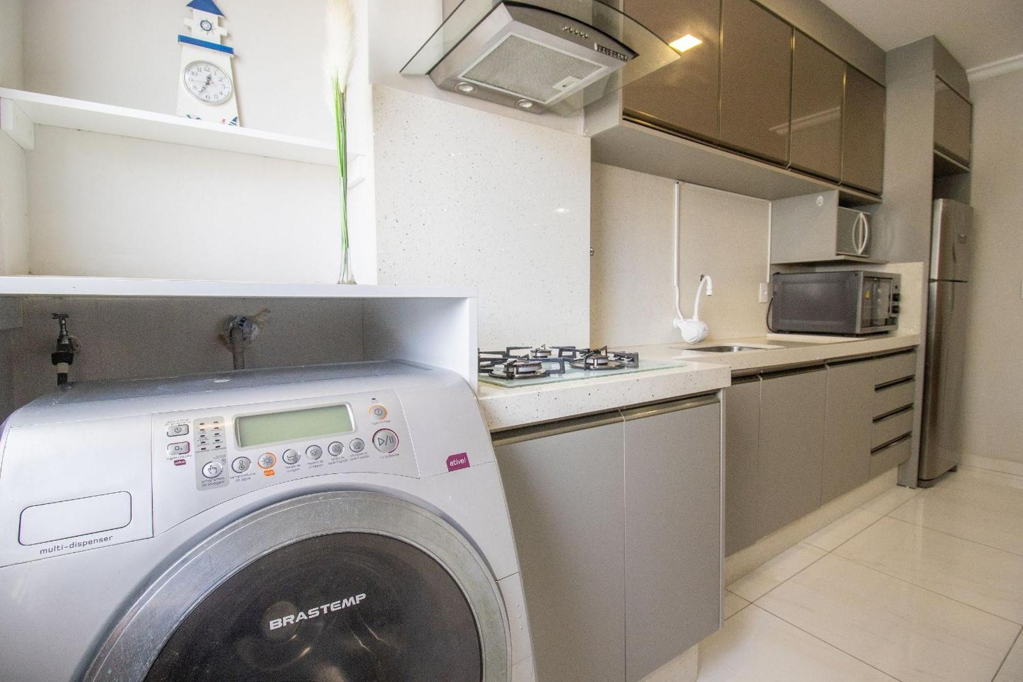 Las165 - Av. Central, Climatizado, Conforto, Wi-fi * Balneario Camboriu