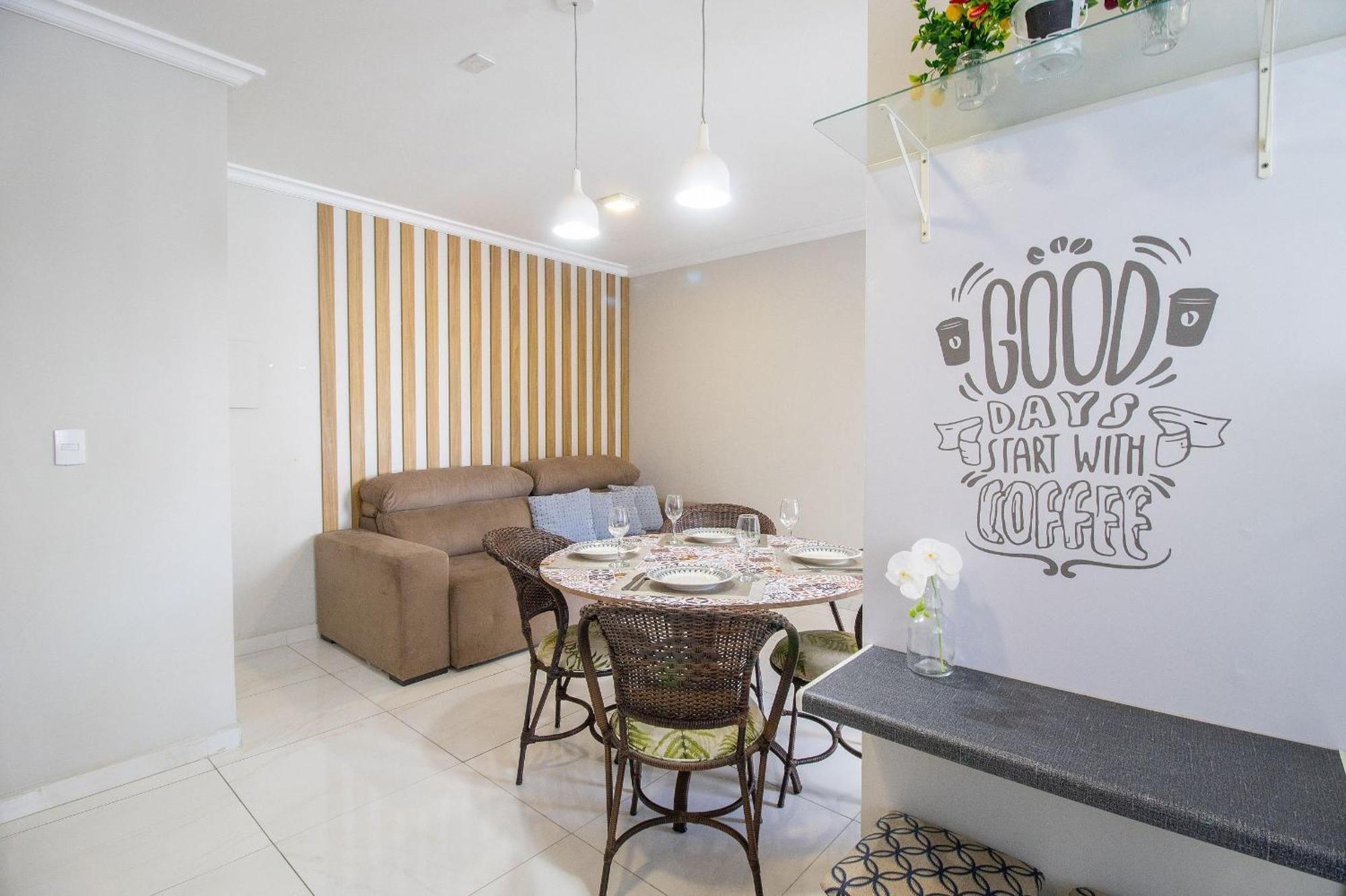 Las165 - Av. Central, Climatizado, Conforto, Wi-fi Apartamento