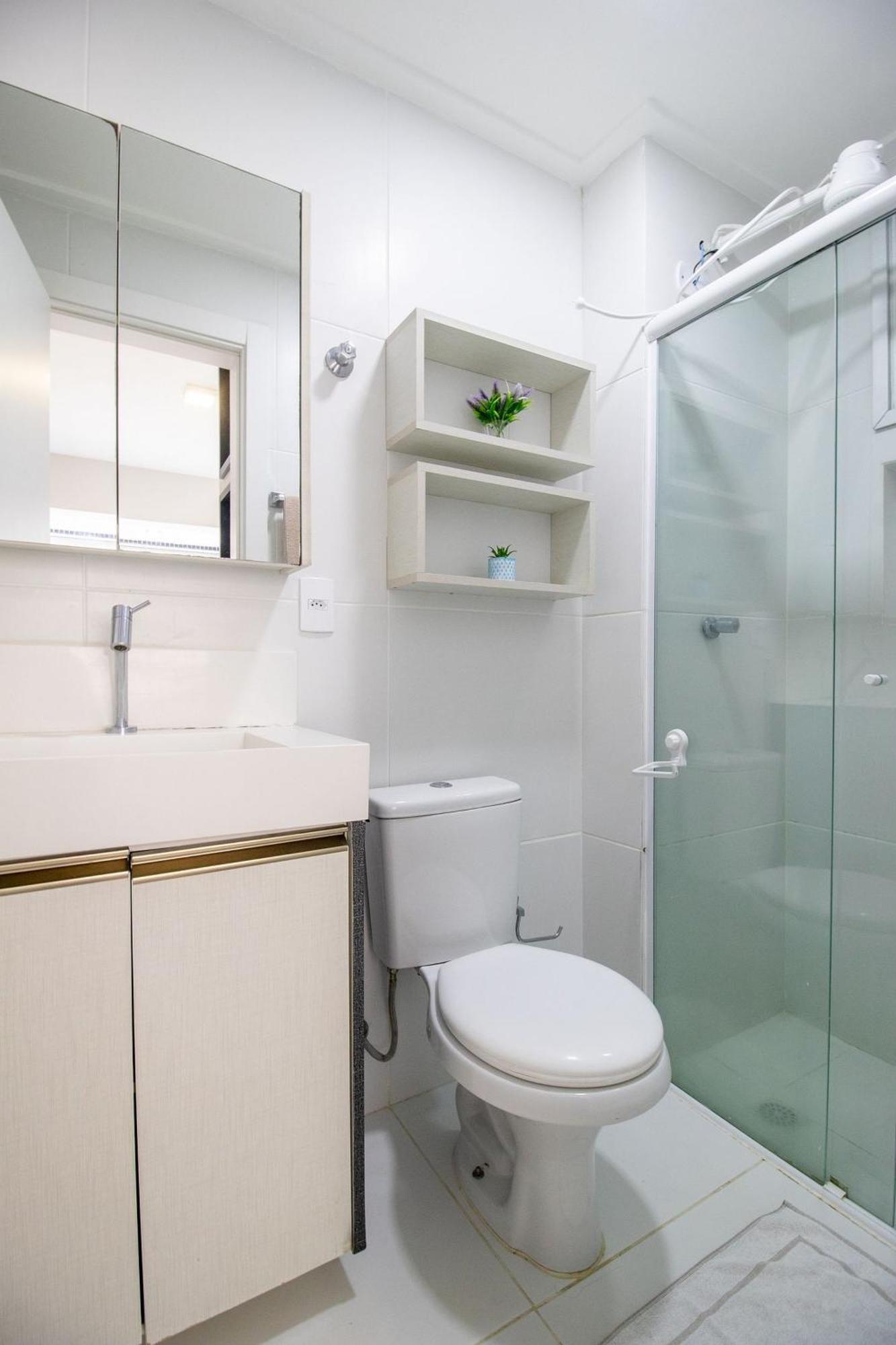Las165 - Av. Central, Climatizado, Conforto, Wi-fi Apartamento *