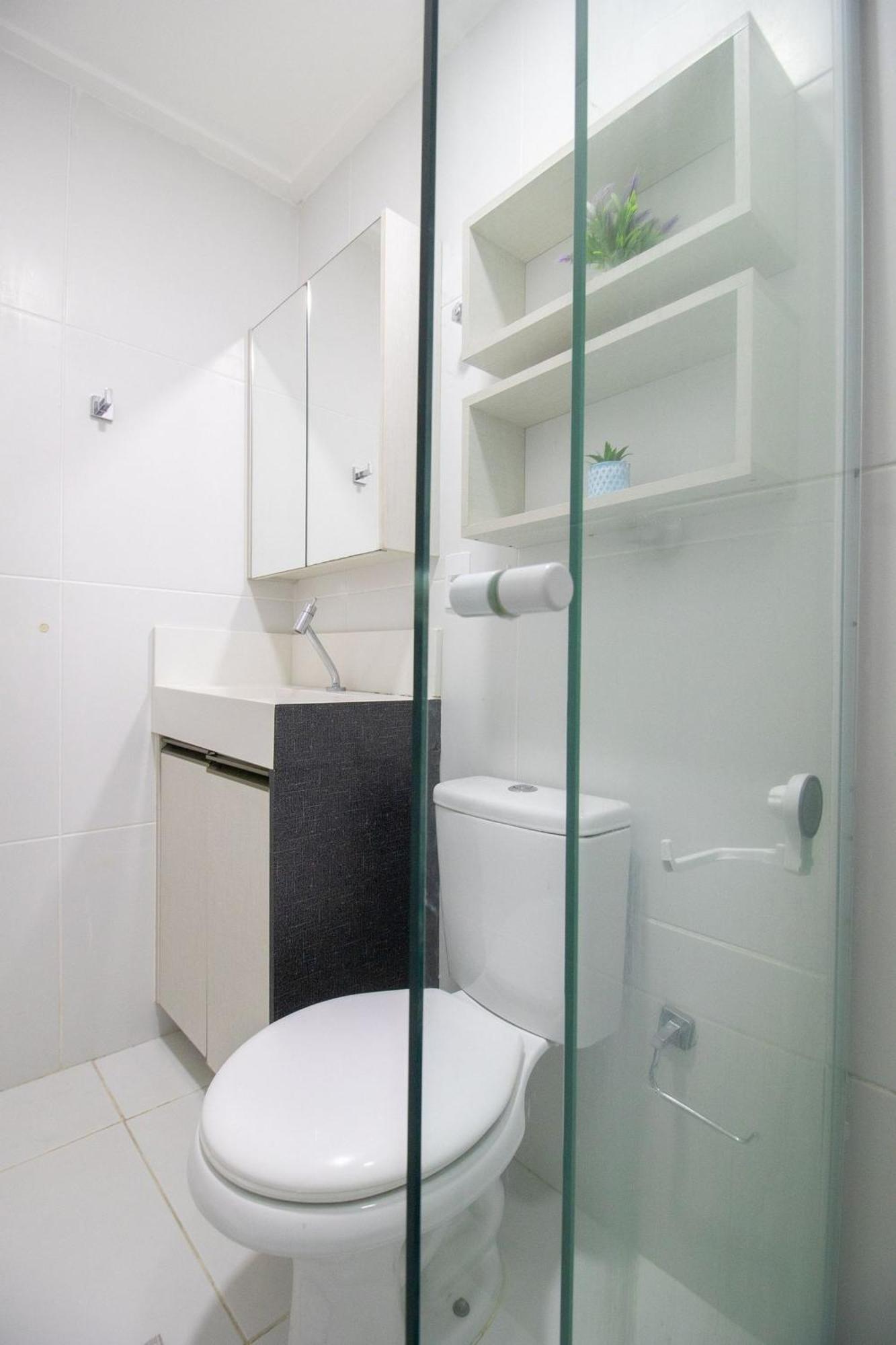 Apartamento Las165 - Av. Central, Climatizado, Conforto, Wi-fi *