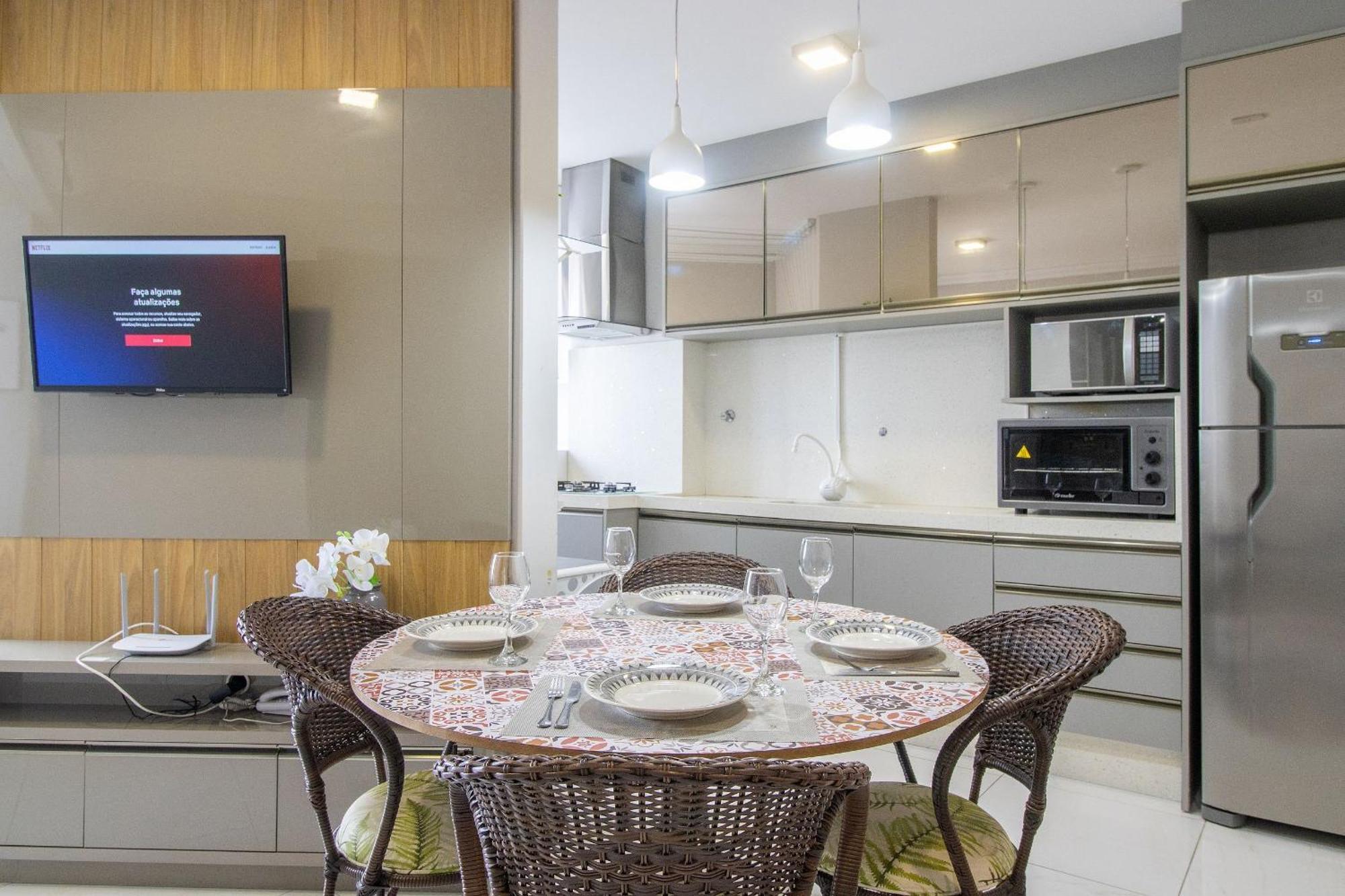 Las165 - Av. Central, Climatizado, Conforto, Wi-fi Balneario Camboriu