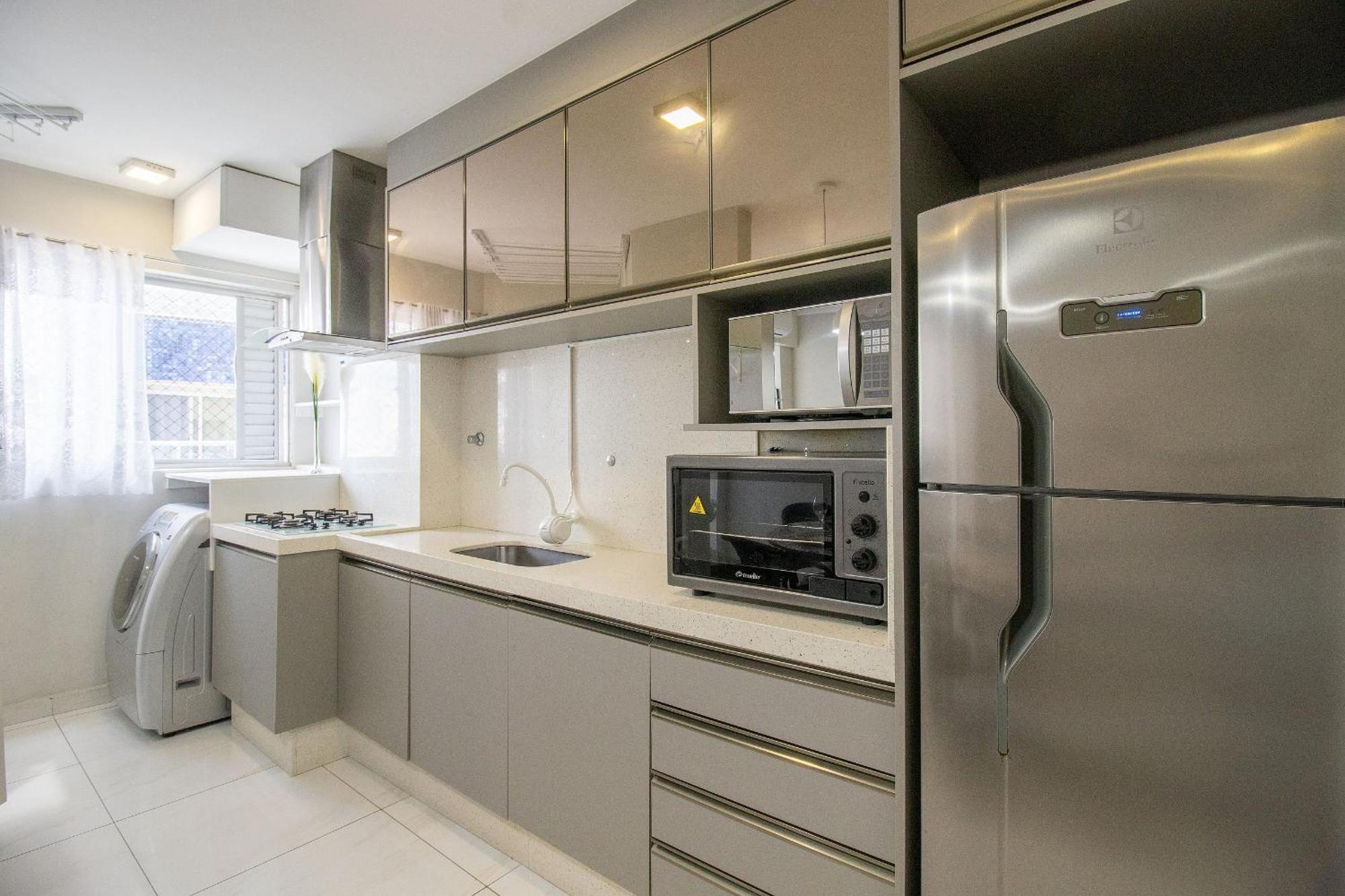 Las165 - Av. Central, Climatizado, Conforto, Wi-fi