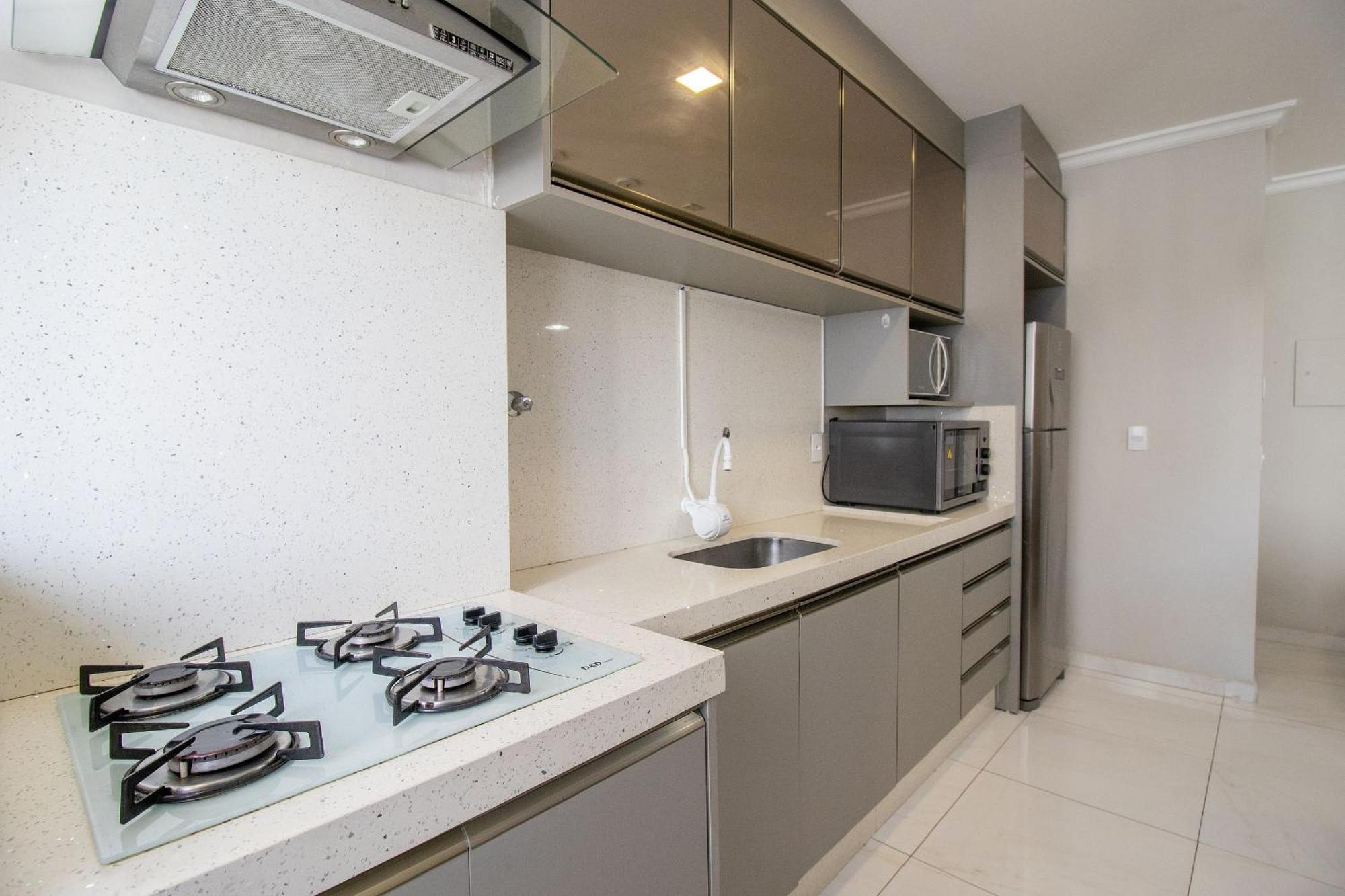 Las165 - Av. Central, Climatizado, Conforto, Wi-fi Apartamento Balneario Camboriu