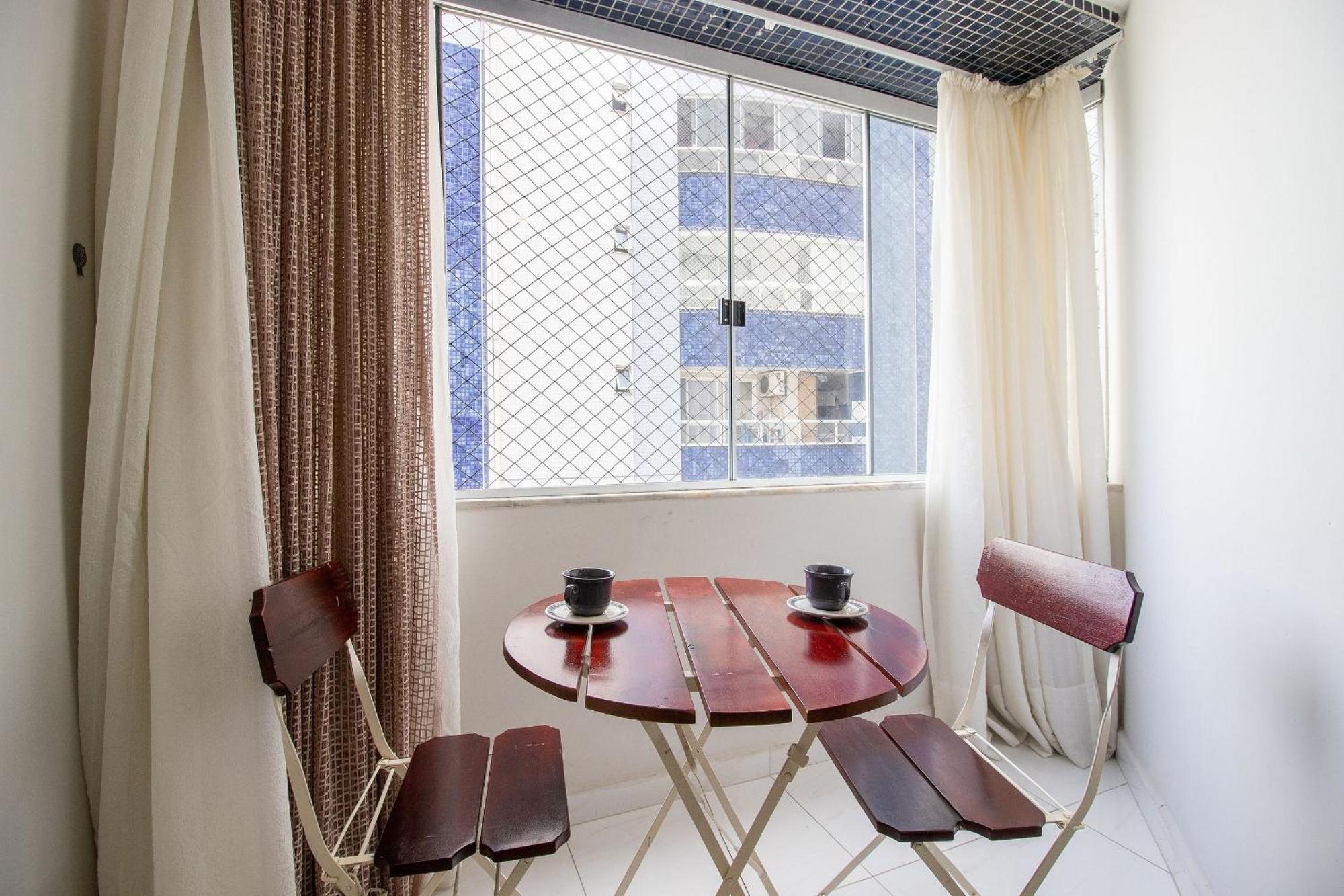 Apartamento Las165 - Av. Central, Climatizado, Conforto, Wi-fi Balneario Camboriu