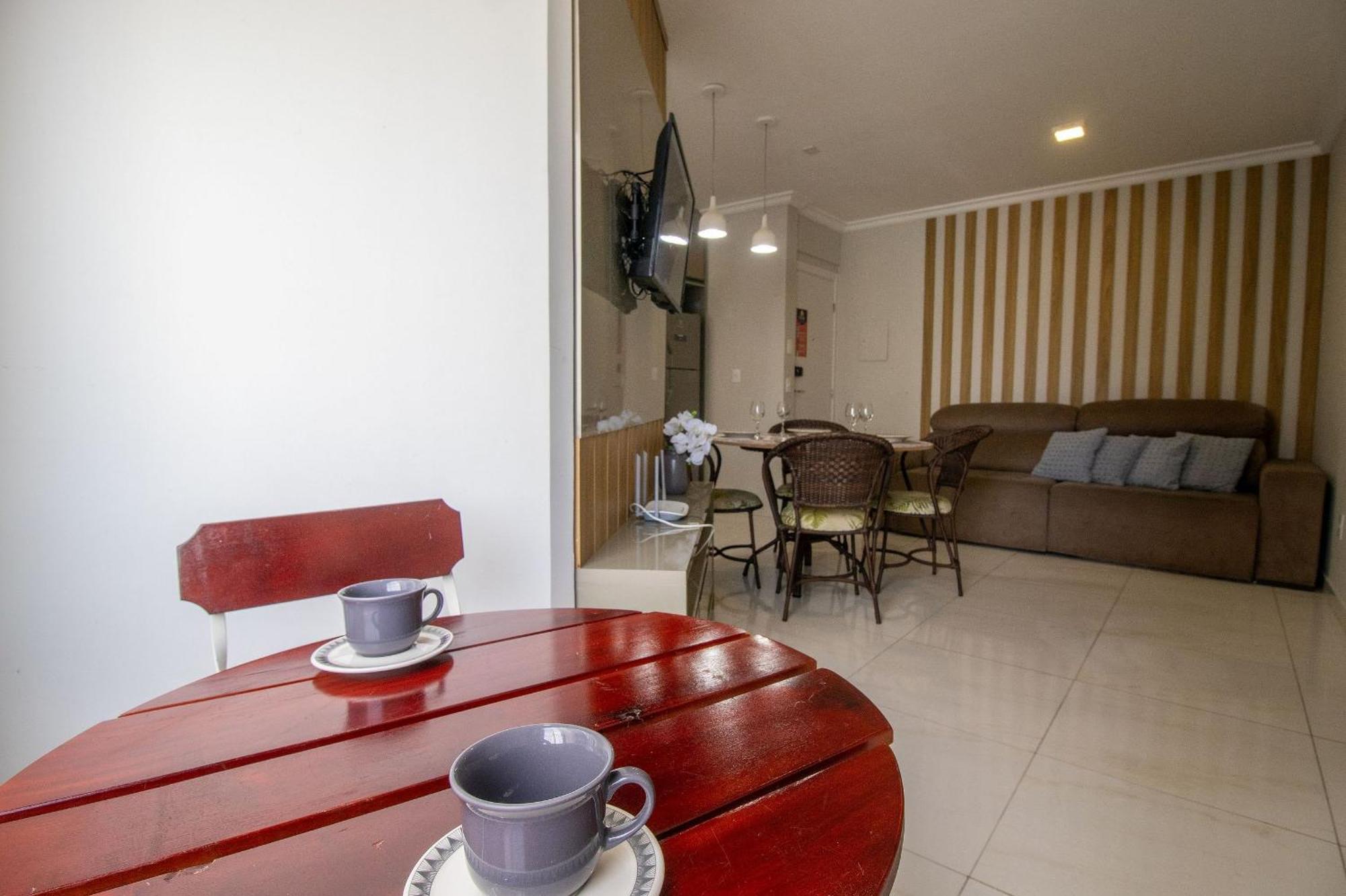 Las165 - Av. Central, Climatizado, Conforto, Wi-fi *