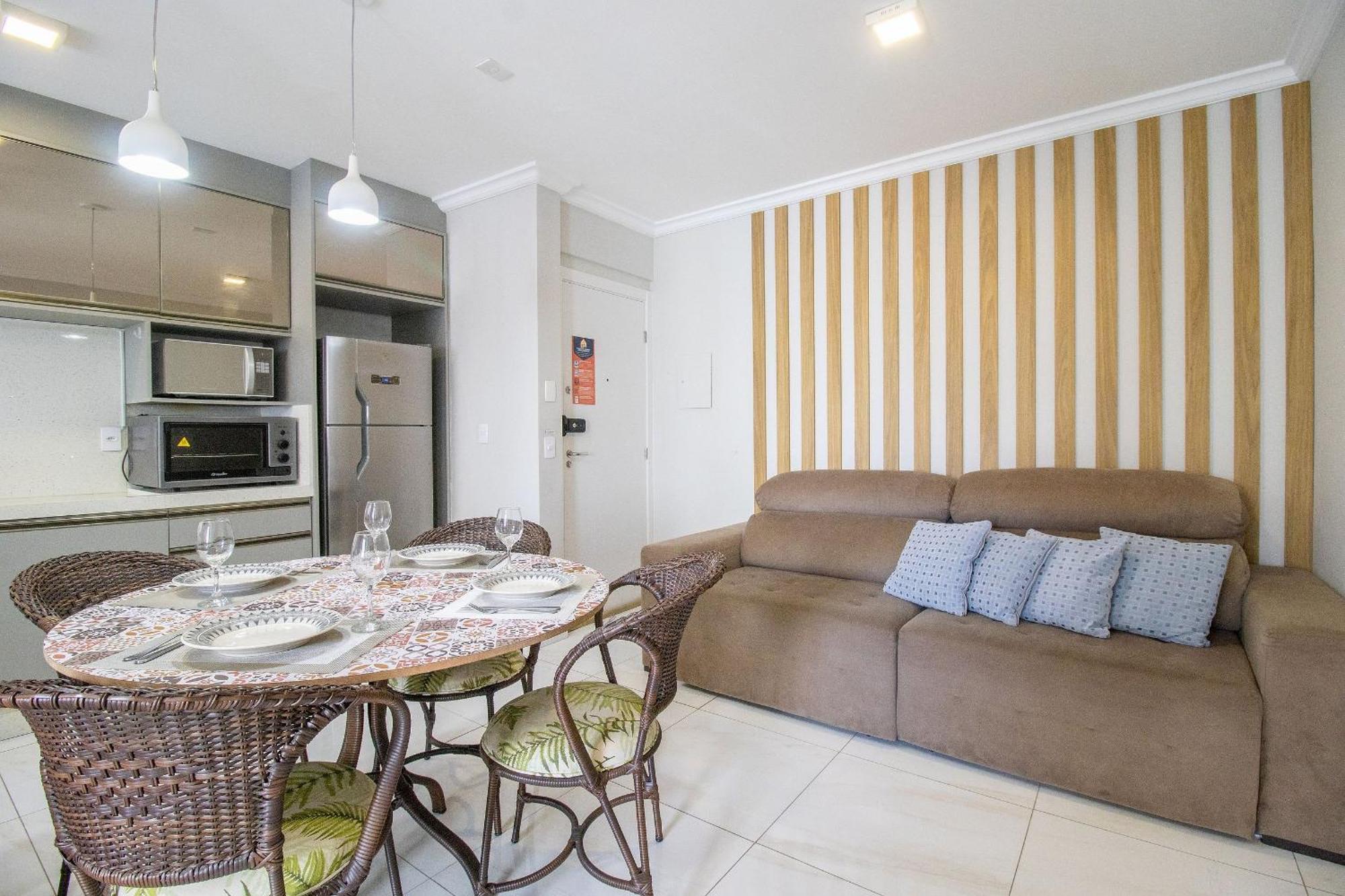Las165 - Av. Central, Climatizado, Conforto, Wi-fi Apartamento Balneario Camboriu