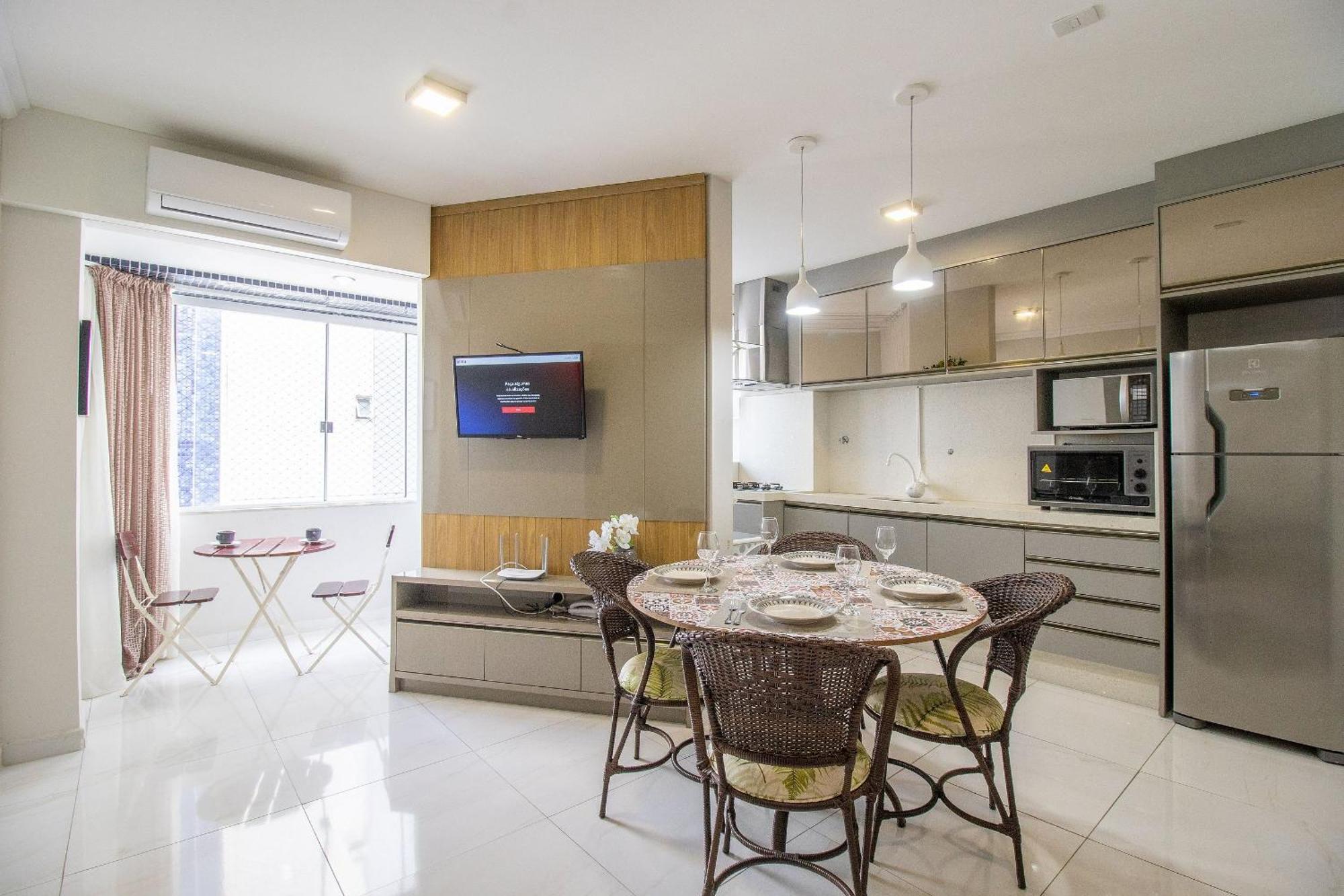 Las165 - Av. Central, Climatizado, Conforto, Wi-fi * Balneario Camboriu