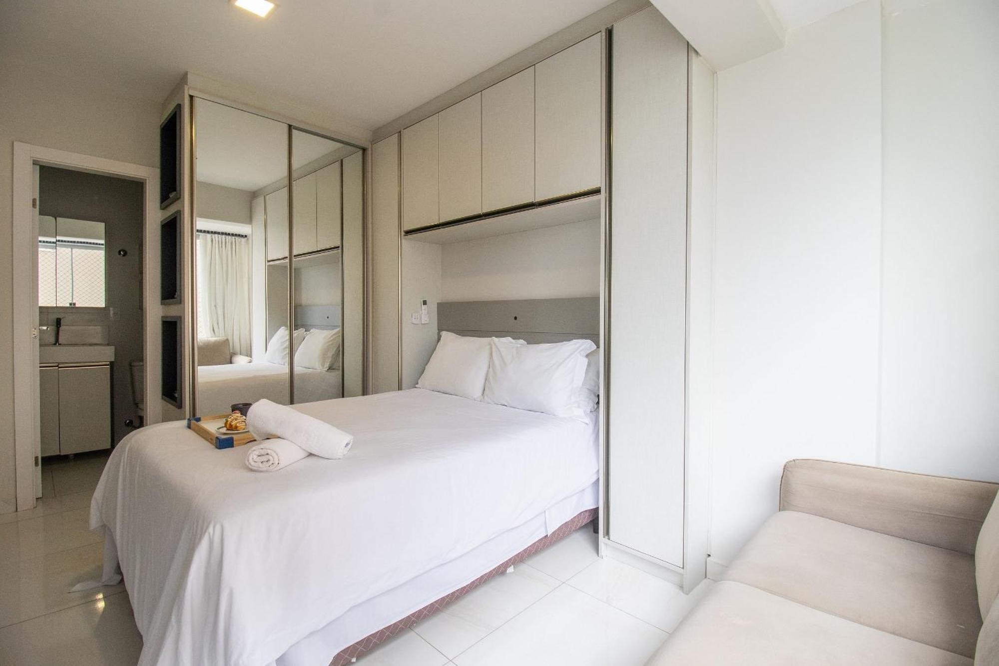 Las165 - Av. Central, Climatizado, Conforto, Wi-fi Apartamento Balneario Camboriu
